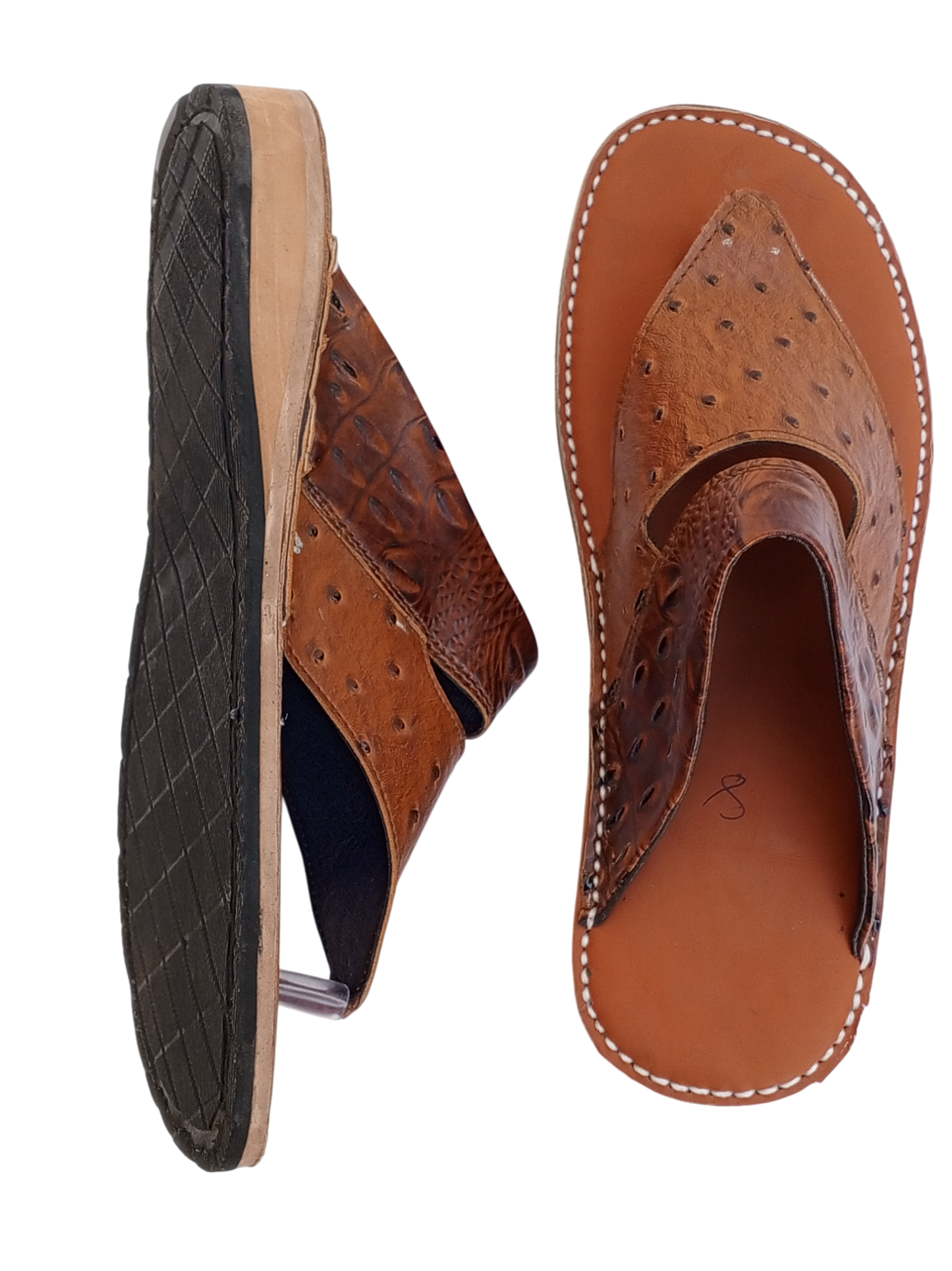 Classic Slippers. | Pure Leather | Premium & elegant | Handcrafted | Kohat Styles