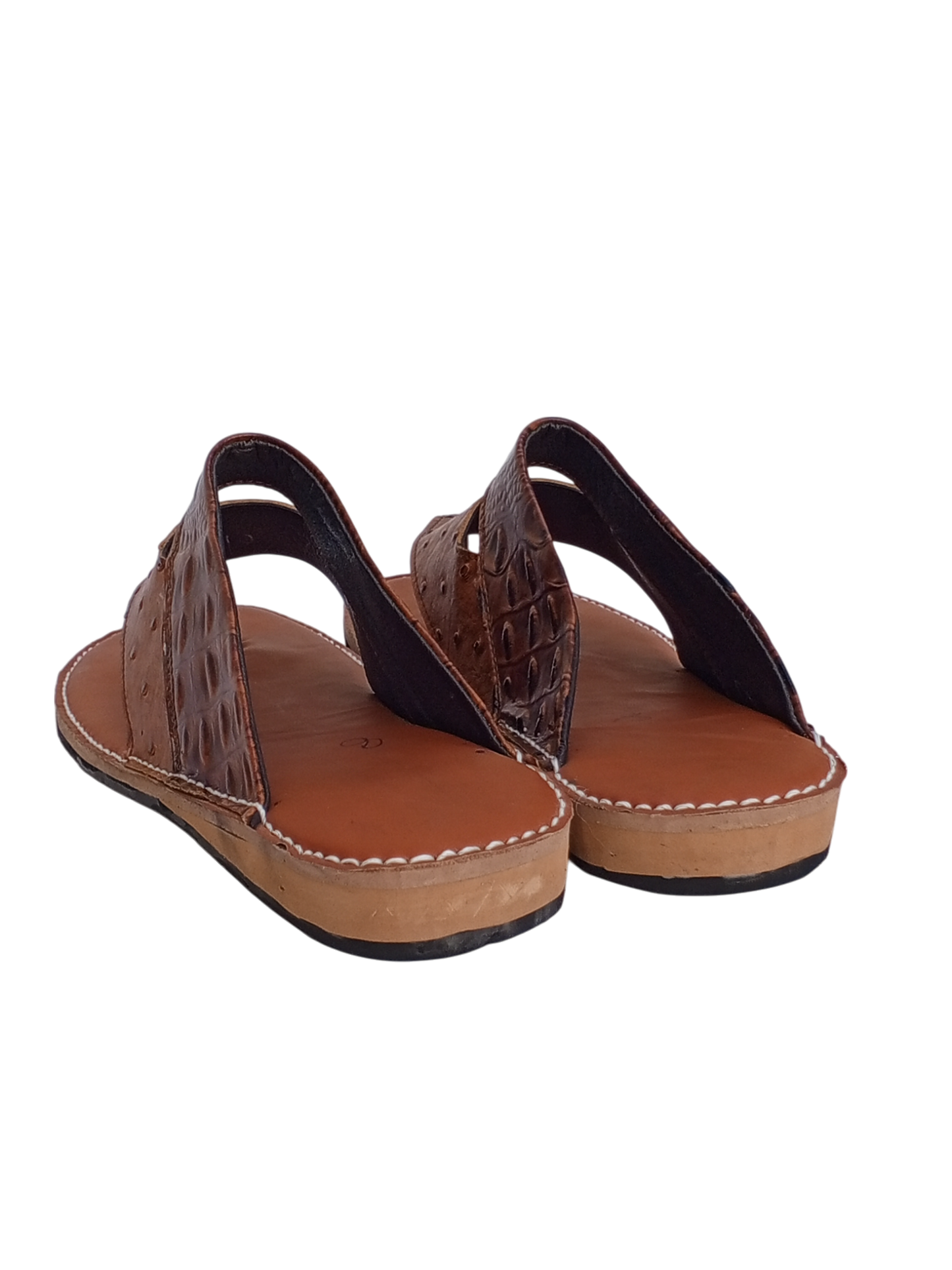 Classic Slippers. | Pure Leather | Premium & elegant | Handcrafted | Kohat Styles
