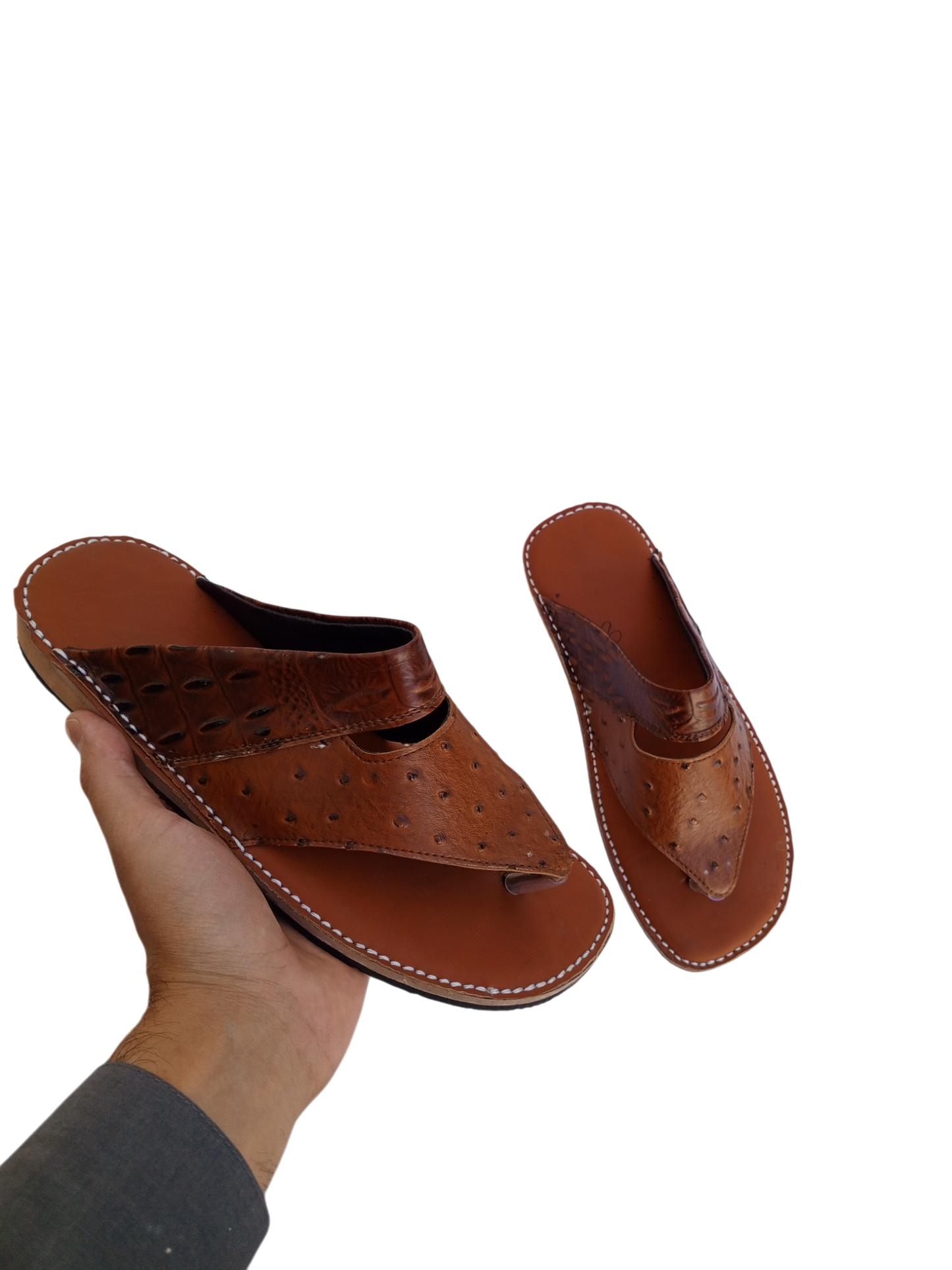 Classic Slippers. | Pure Leather | Premium & elegant | Handcrafted | Kohat Styles