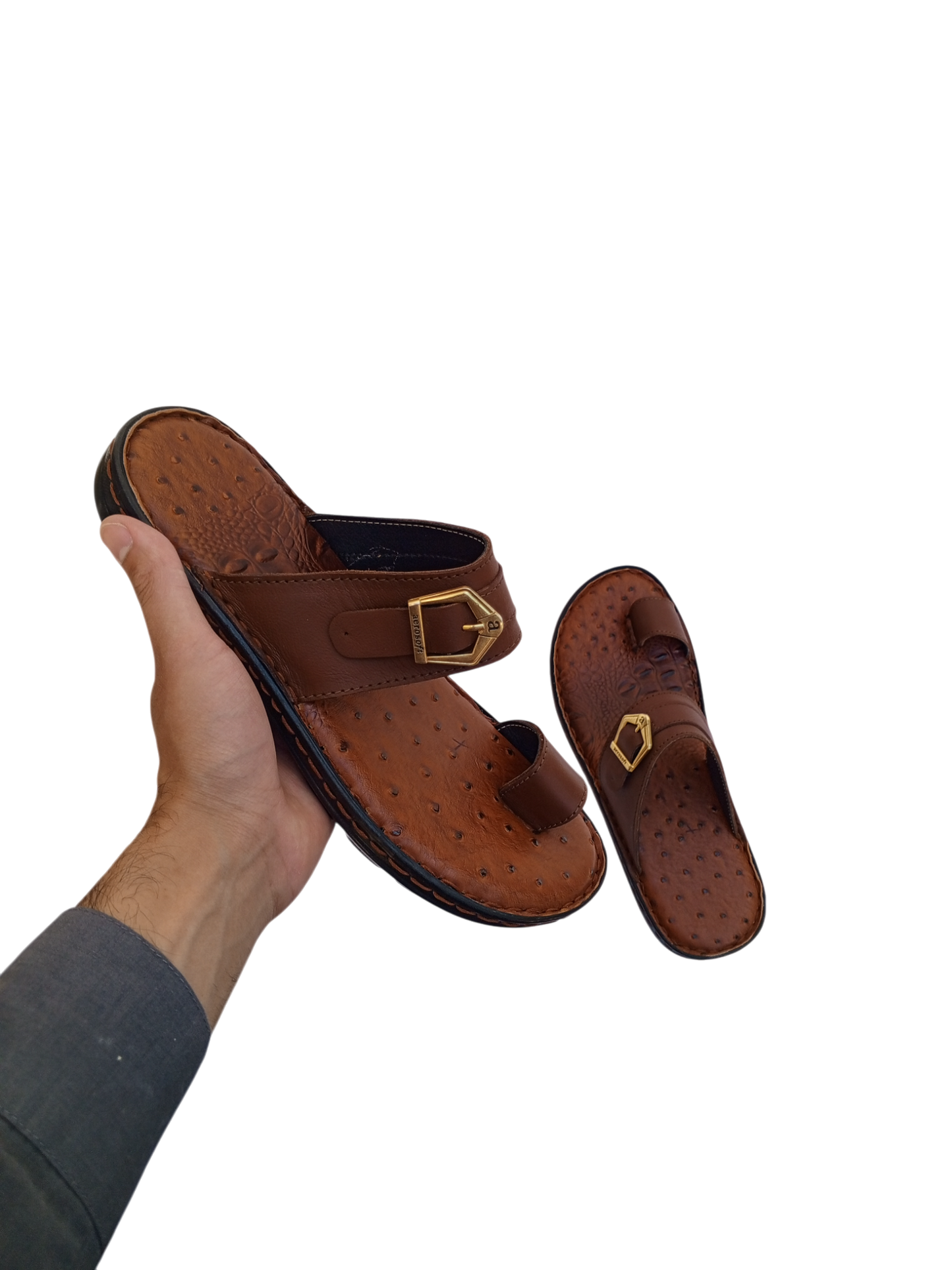 Royal Slippers. | Pure Leather | Premium & elegant | Handcrafted | Kohat Styles