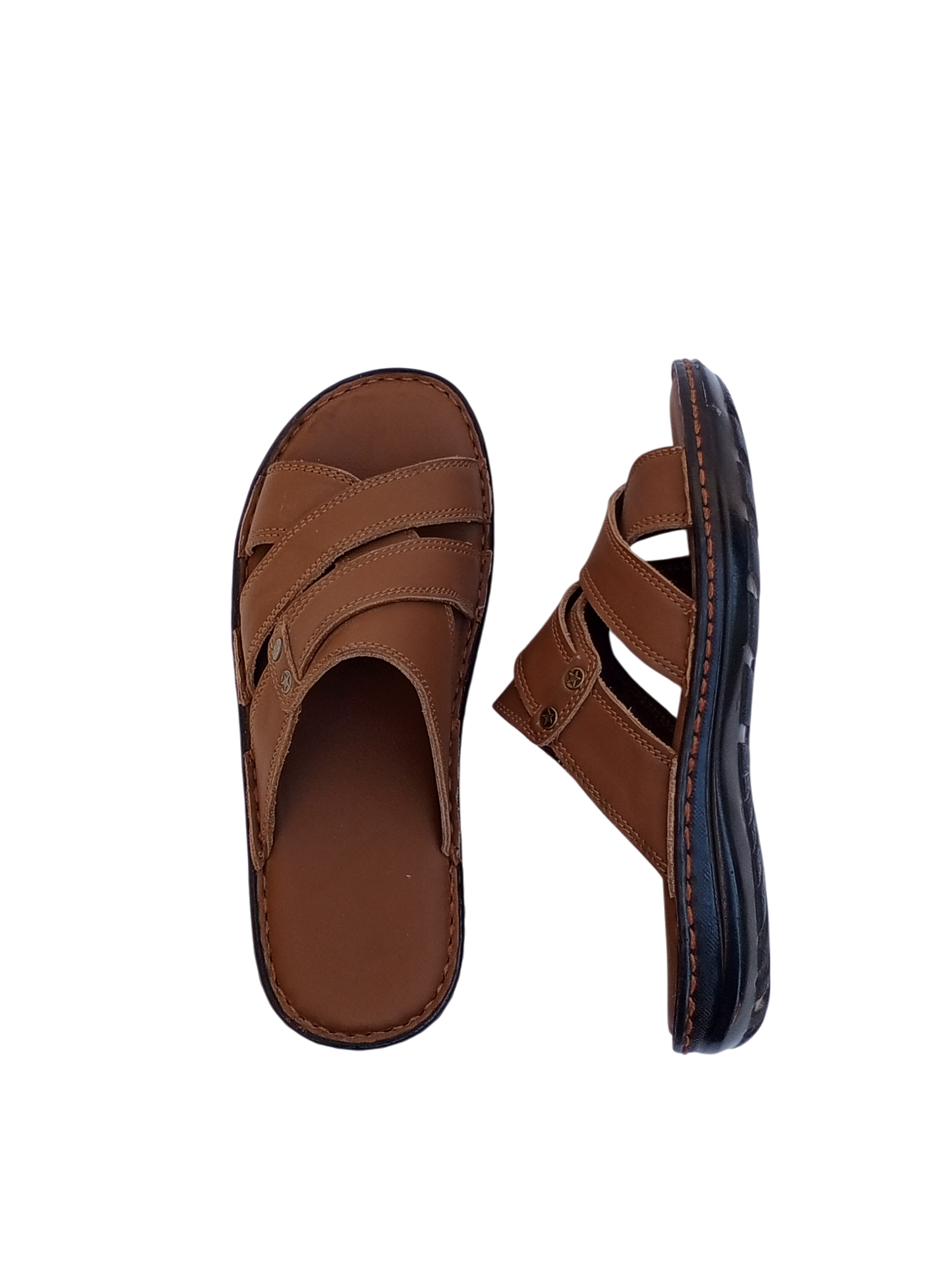 Everyday Slippers | Pure Leather | Premium & elegant | Handcrafted | Kohat Styles