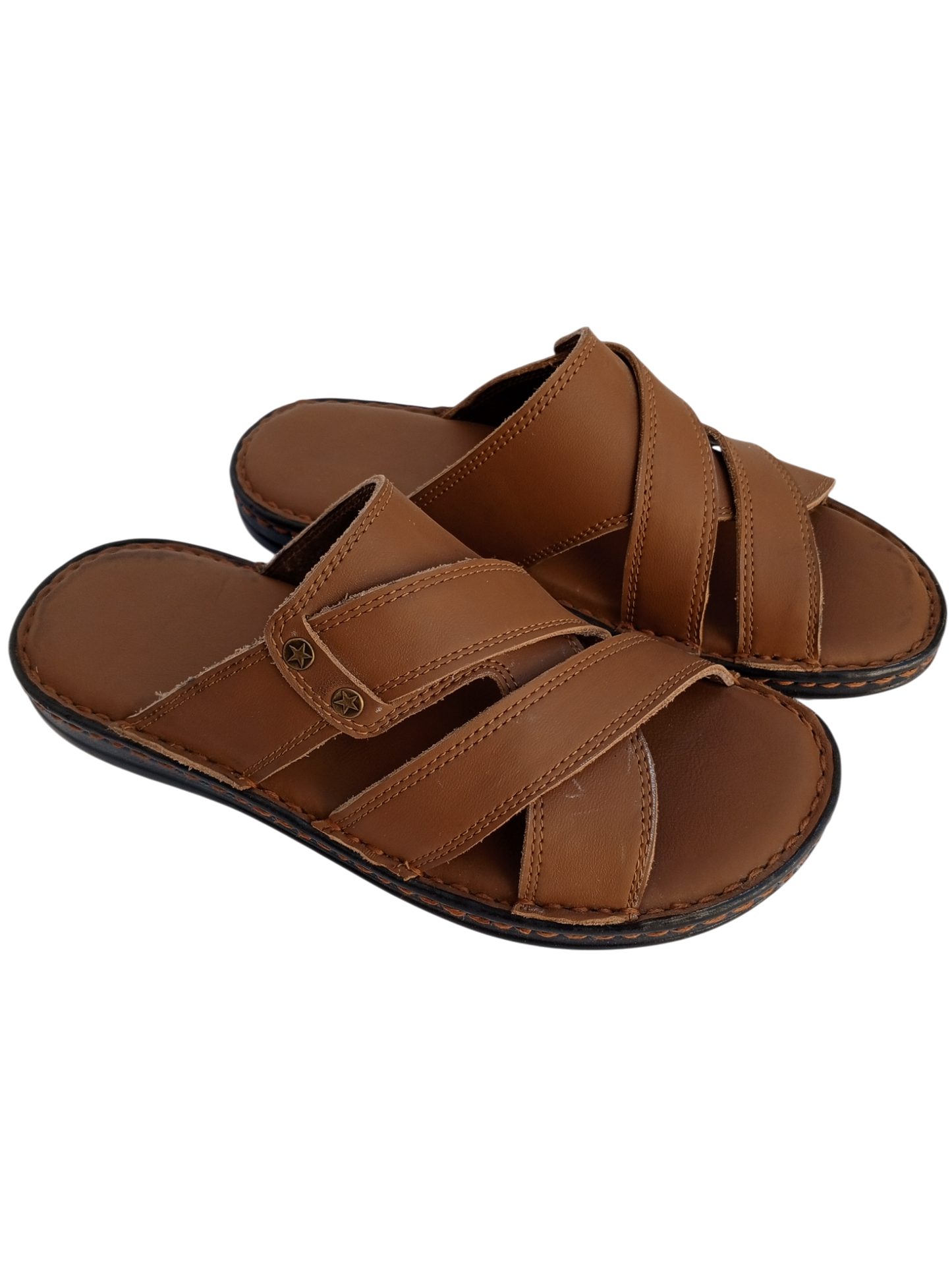 Everyday Slippers | Pure Leather | Premium & elegant | Handcrafted | Kohat Styles