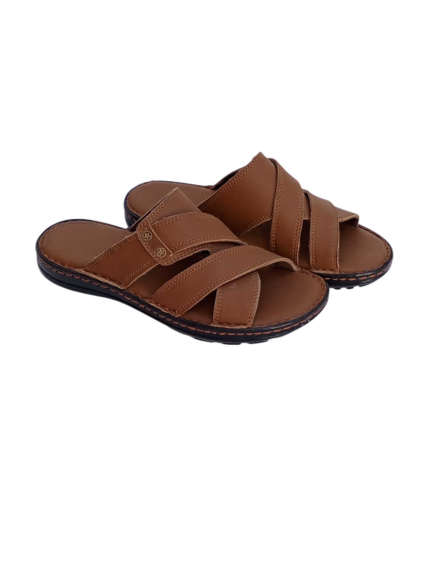 Everyday Slippers | Pure Leather | Premium & elegant | Handcrafted | Kohat Styles