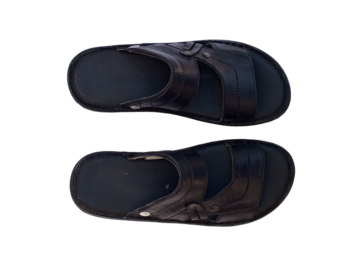 Multi-Function Leather slippers | Slipper + Sandal | Two in one | Pure Leather | Premium & elegant | Handcrafted | Kohat Styles
