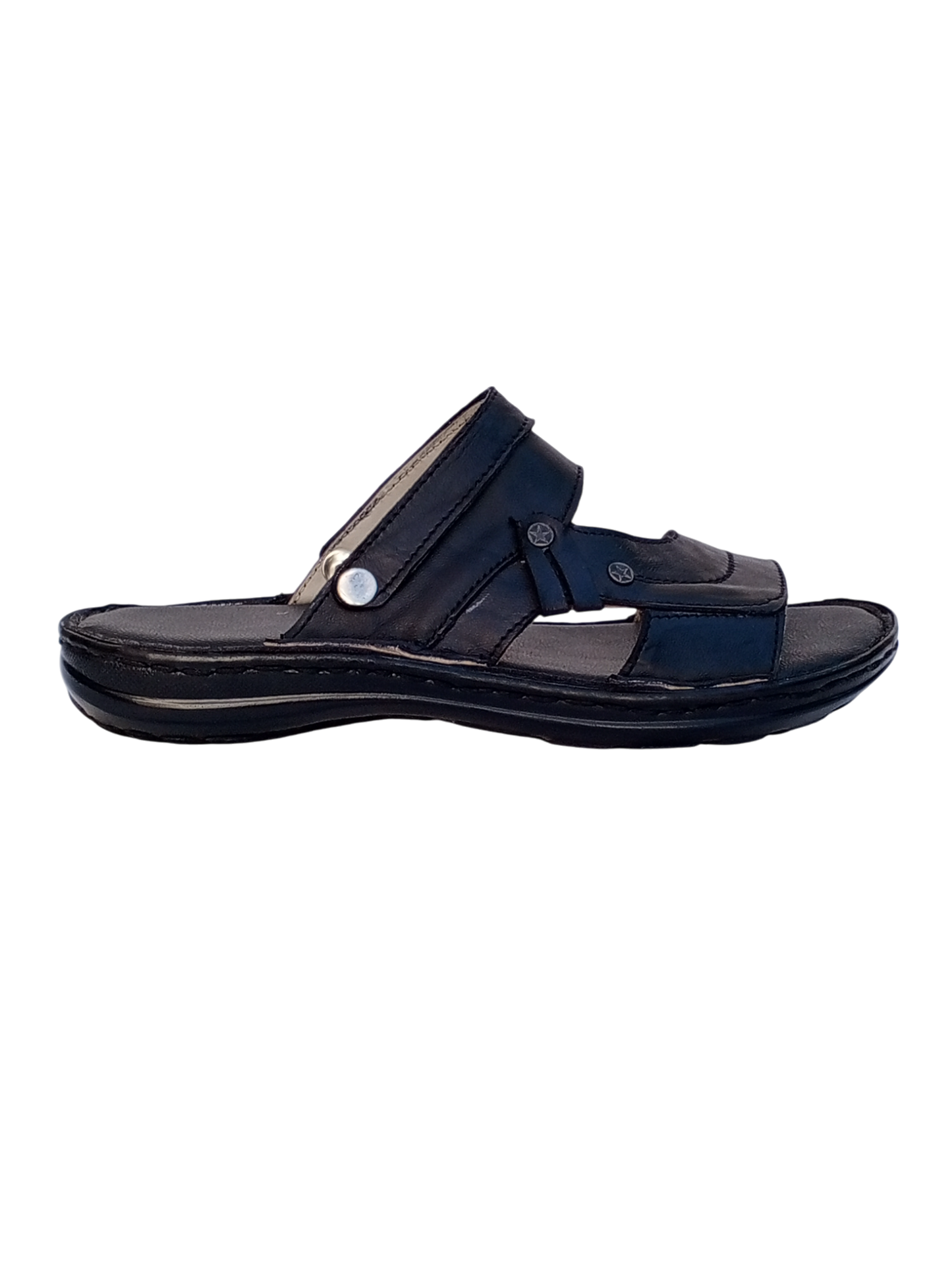 Multi-Function Leather slippers | Slipper + Sandal | Two in one | Pure Leather | Premium & elegant | Handcrafted | Kohat Styles