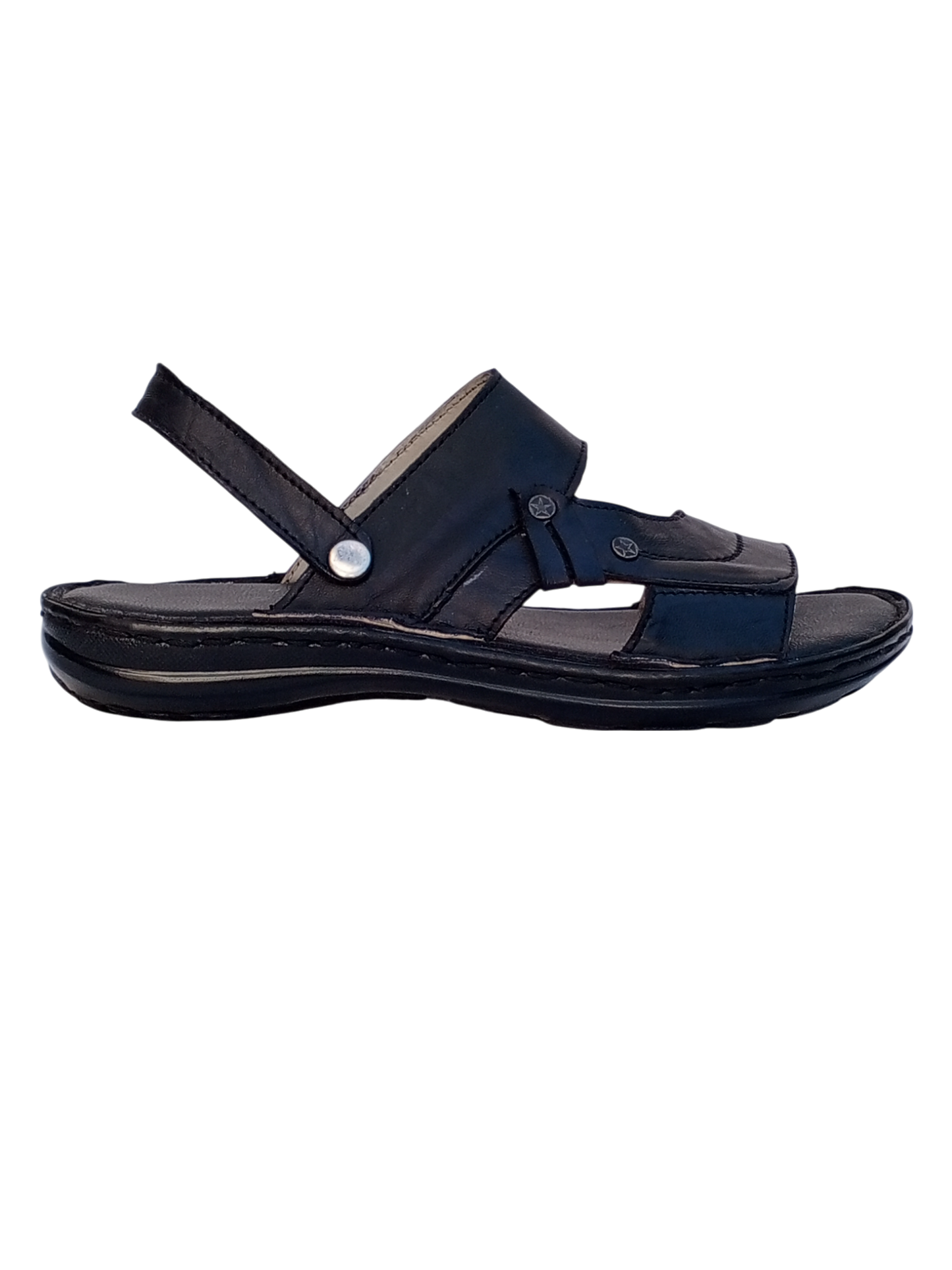 Multi-Function Leather slippers | Slipper + Sandal | Two in one | Pure Leather | Premium & elegant | Handcrafted | Kohat Styles