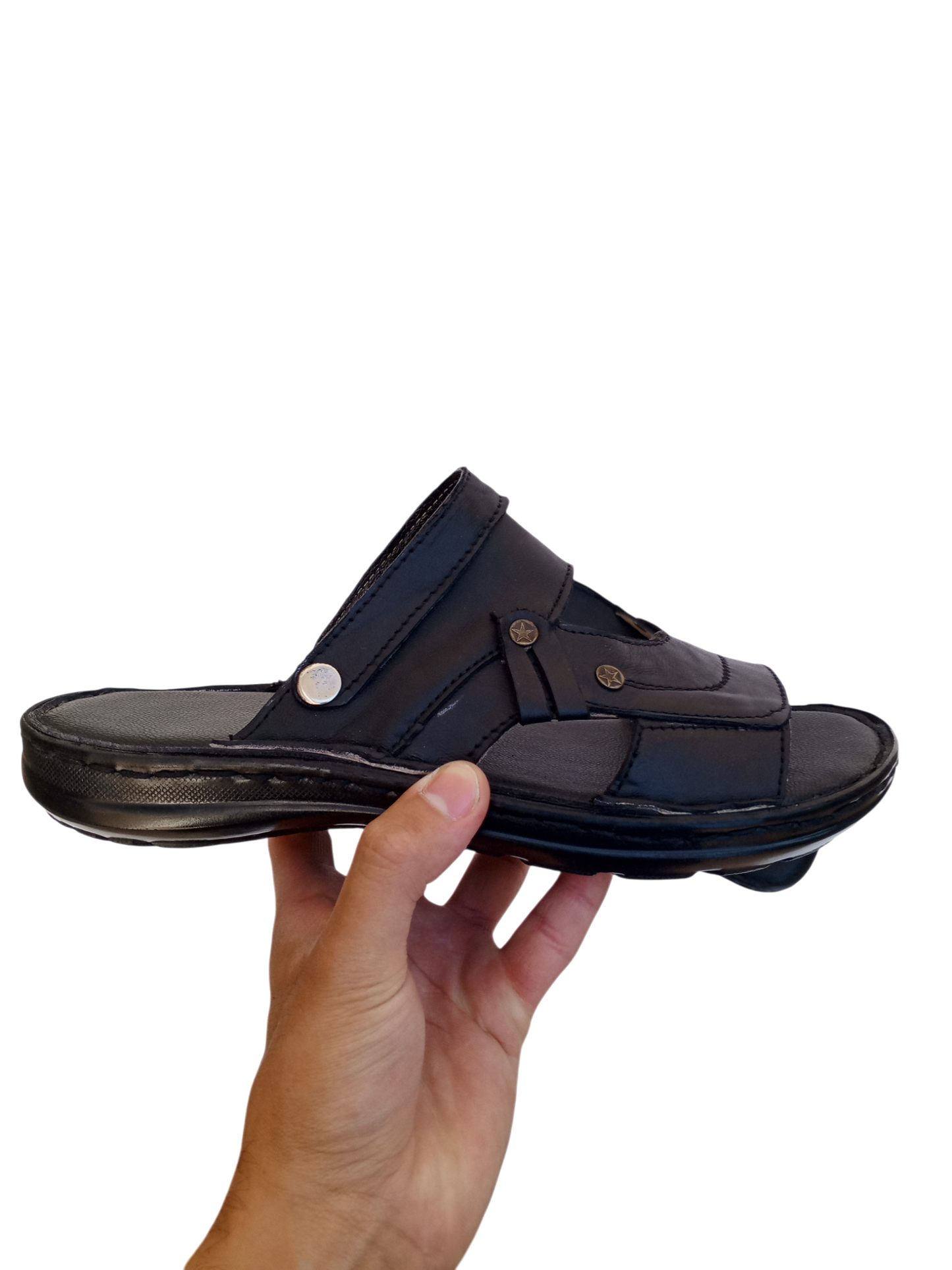 Multi-Function Leather slippers | Slipper + Sandal | Two in one | Pure Leather | Premium & elegant | Handcrafted | Kohat Styles