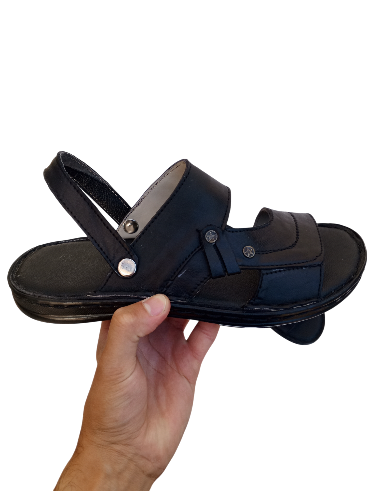 Multi-Function Leather slippers | Slipper + Sandal | Two in one | Pure Leather | Premium & elegant | Handcrafted | Kohat Styles