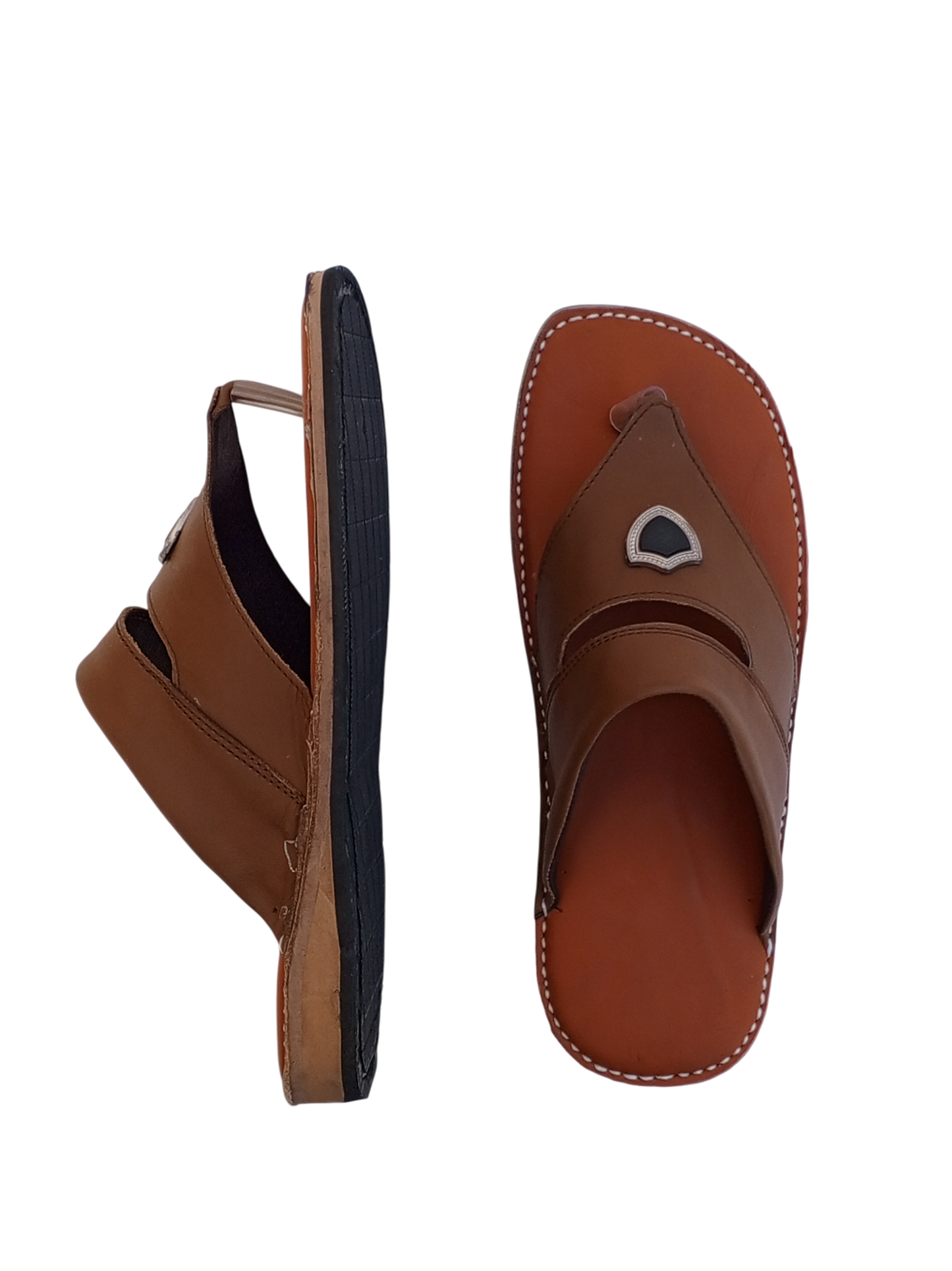Diamond Slippers | Pure Leather | Handcrafted | Elegant & Premium | Soft & Confortable. | Kohat Styles