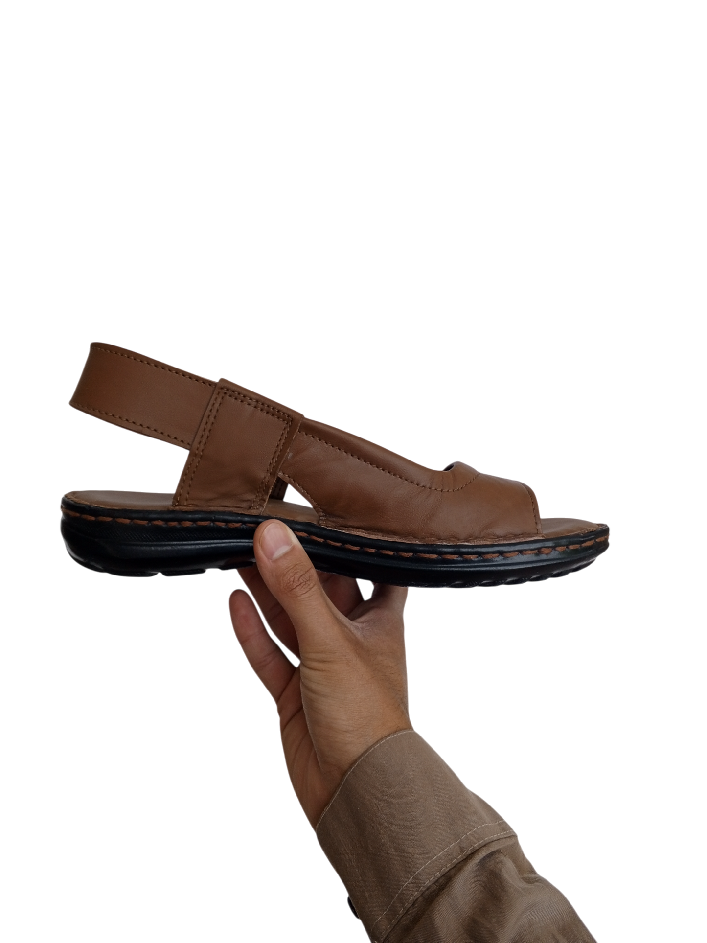 Special Haj & Umrah Leather Sandals | All Sizes | Premium Quality | Handcrafted | Premium & Elegant | Kohat Styles
