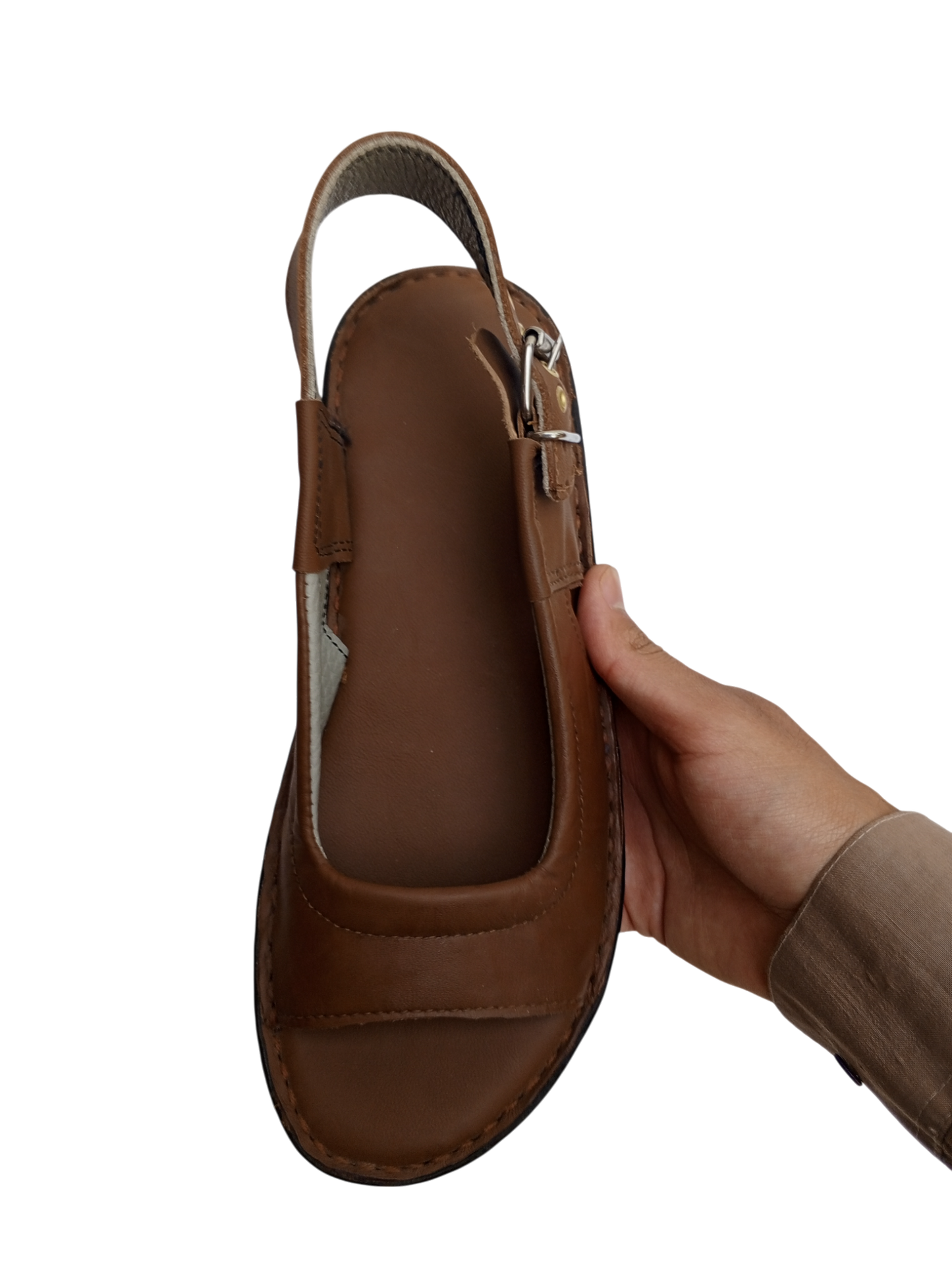 Special Haj & Umrah Leather Sandals | All Sizes | Premium Quality | Handcrafted | Premium & Elegant | Kohat Styles