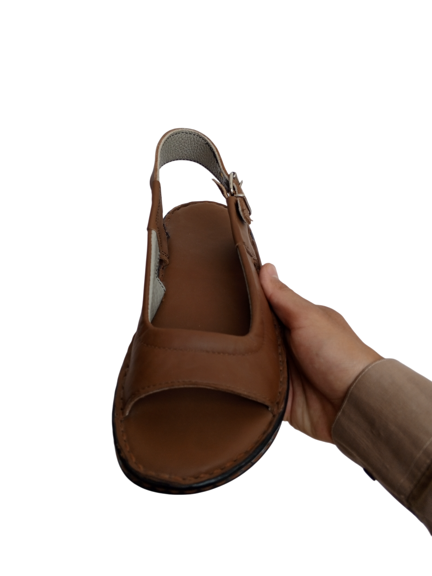Special Haj & Umrah Leather Sandals | All Sizes | Premium Quality | Handcrafted | Premium & Elegant | Kohat Styles