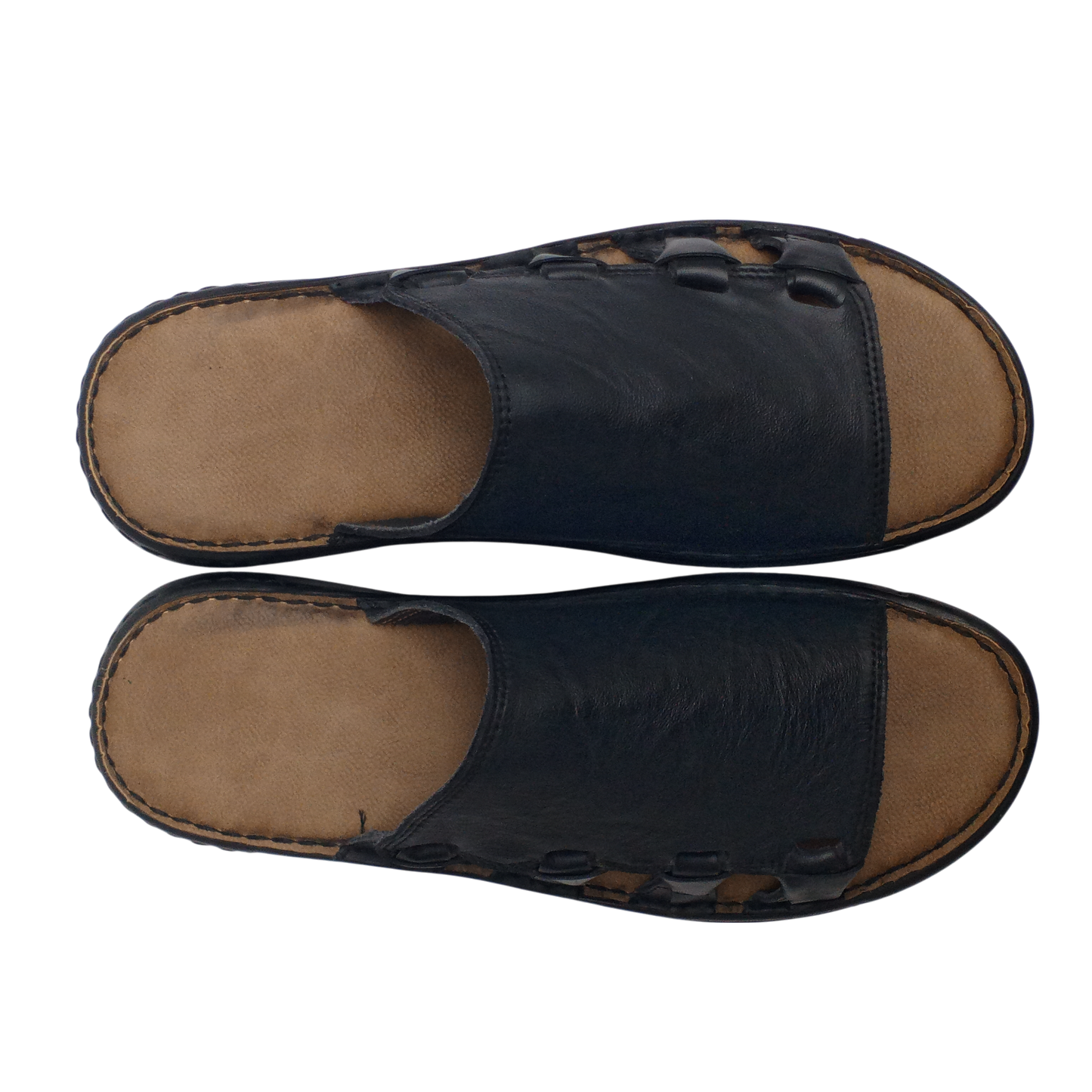 Comfy Slippers. | Pure Leather | Premium & elegant | Handcrafted | Kohat Styles