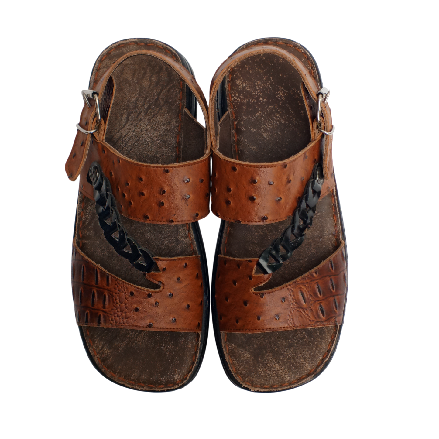 Wild sandals. | Pure Leather | Premium & elegant | Handcrafted | Kohat Styles