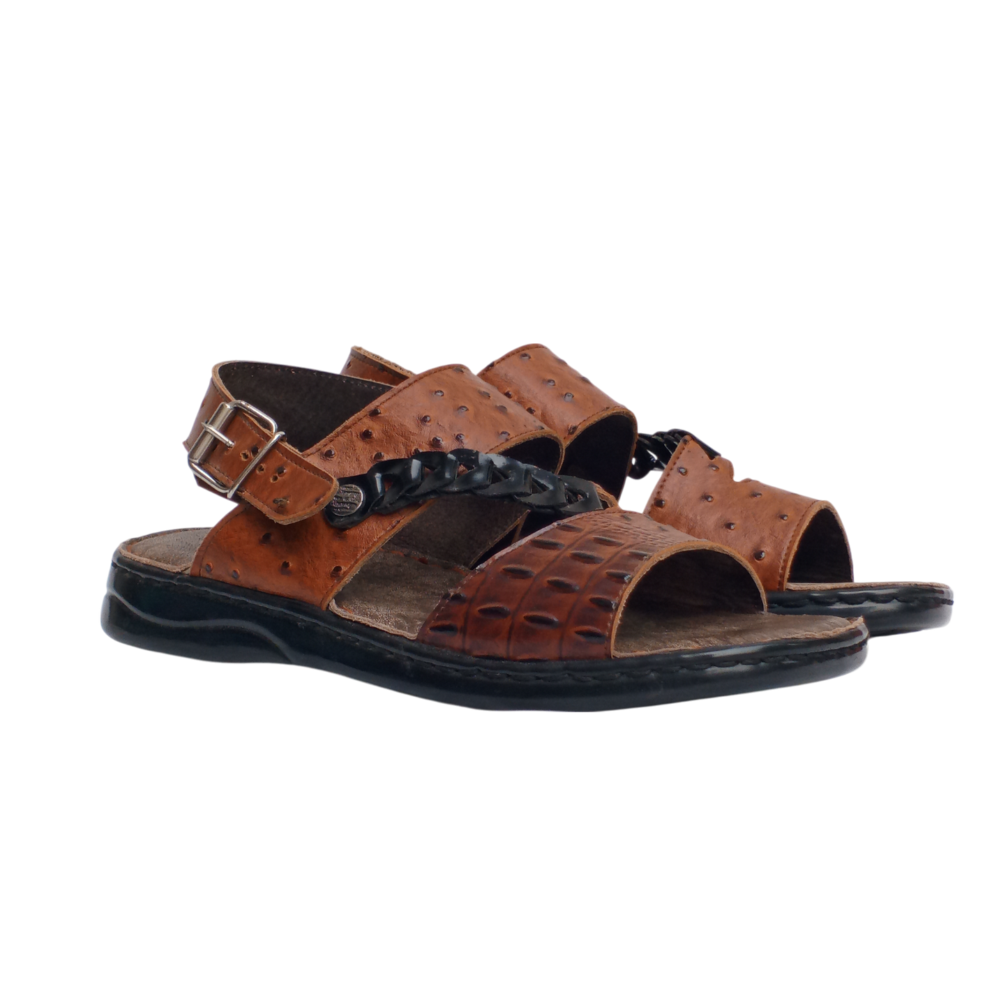 Wild sandals. | Pure Leather | Premium & elegant | Handcrafted | Kohat Styles