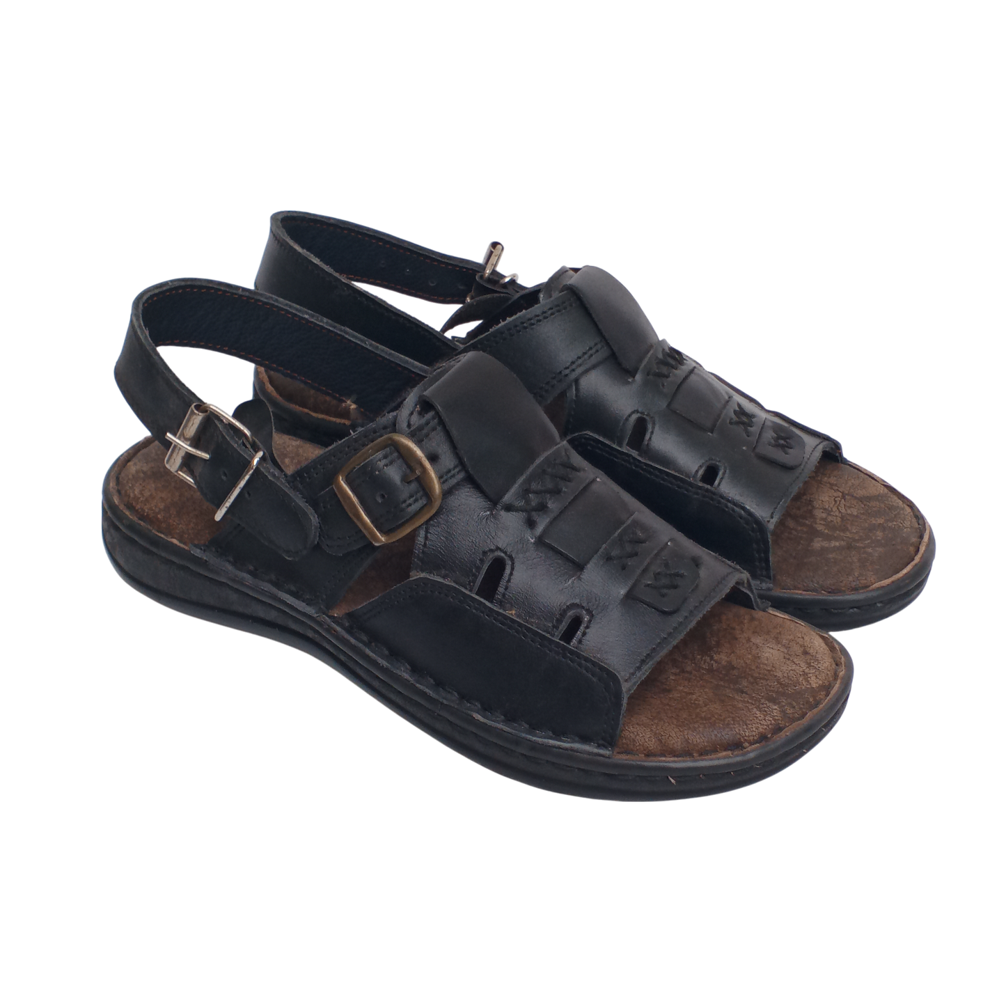 BOSS Type 2 sandals. | Pure Leather | Premium & elegant | Handcrafted | Kohat Styles