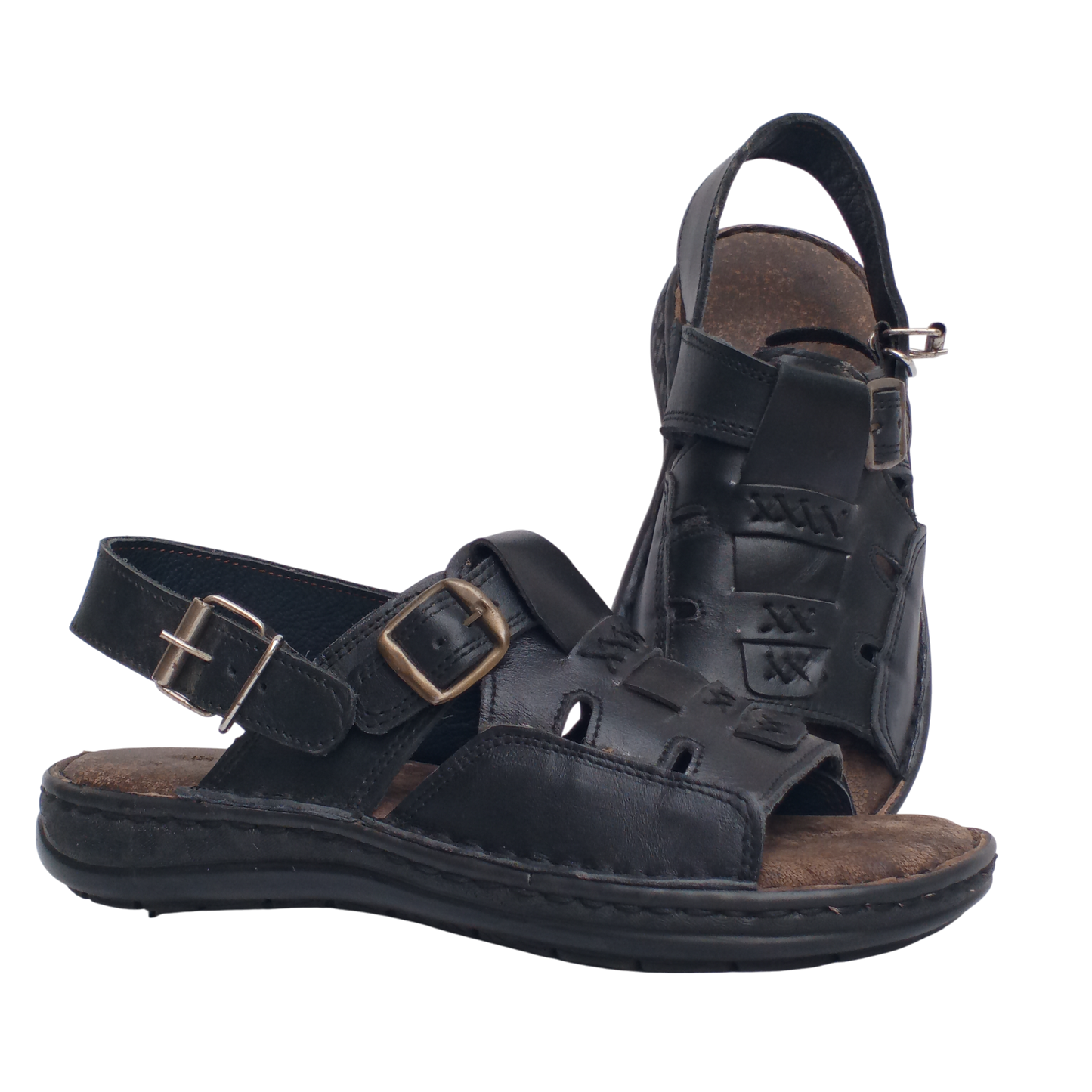 BOSS Type 2 sandals. | Pure Leather | Premium & elegant | Handcrafted | Kohat Styles