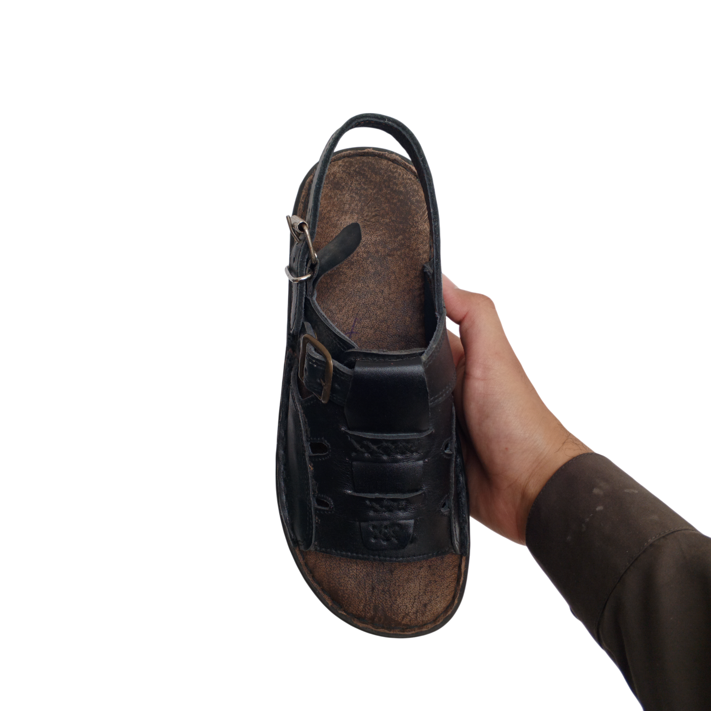 BOSS Type 2 sandals. | Pure Leather | Premium & elegant | Handcrafted | Kohat Styles