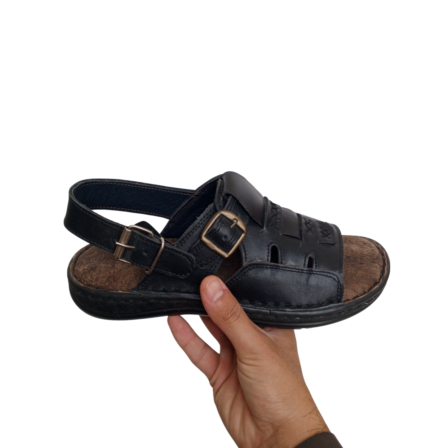 BOSS Type 2 sandals. | Pure Leather | Premium & elegant | Handcrafted | Kohat Styles