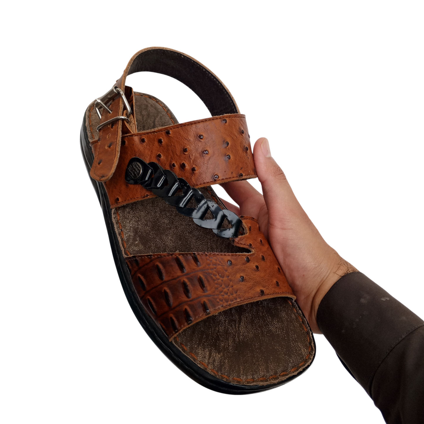 Wild sandals. | Pure Leather | Premium & elegant | Handcrafted | Kohat Styles