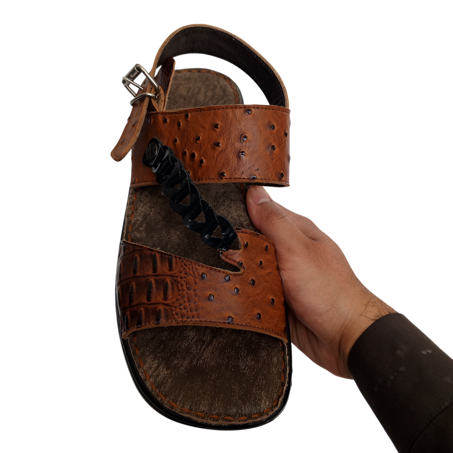 Wild sandals. | Pure Leather | Premium & elegant | Handcrafted | Kohat Styles