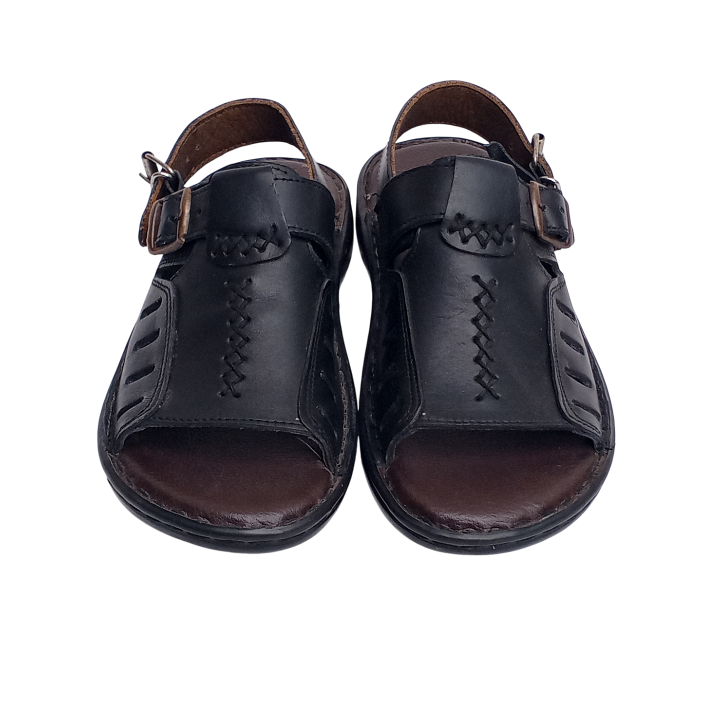 BOSS Type 1 sandals. | Pure Leather | Premium & elegant | Handcrafted | Kohat Styles