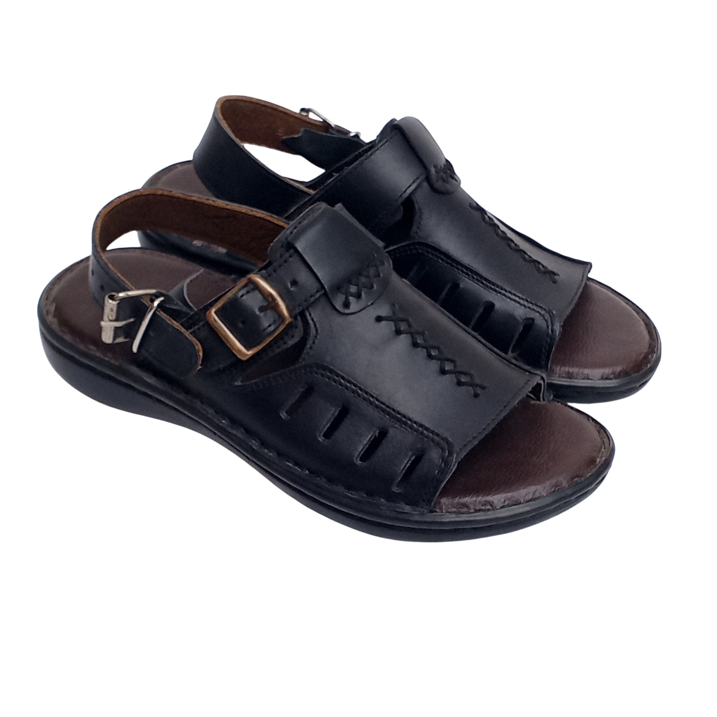 BOSS Type 1 sandals. | Pure Leather | Premium & elegant | Handcrafted | Kohat Styles