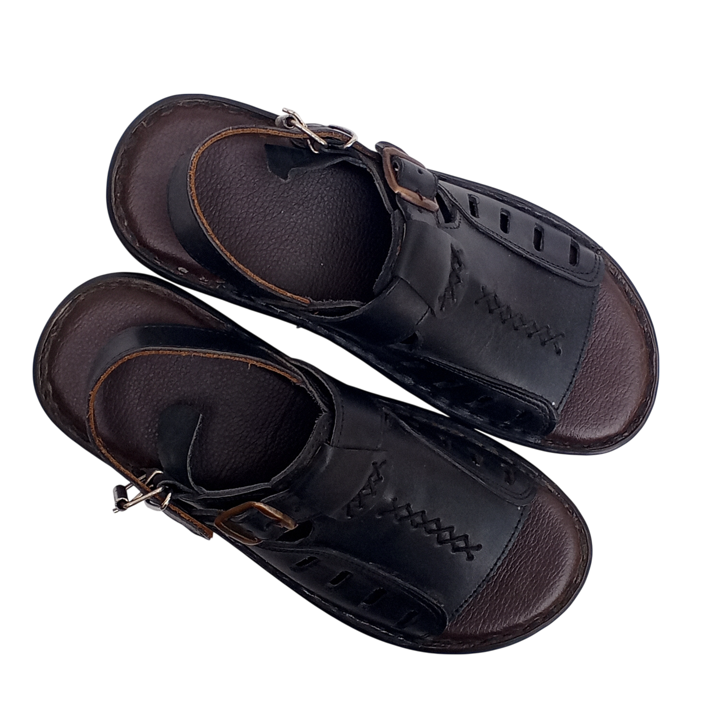 BOSS Type 1 sandals. | Pure Leather | Premium & elegant | Handcrafted | Kohat Styles