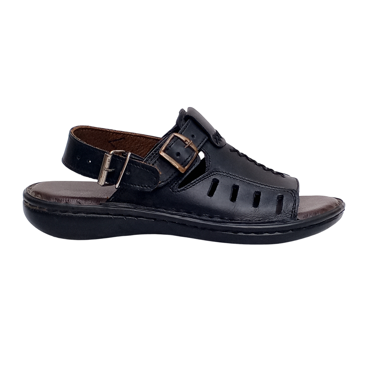 BOSS Type 1 sandals. | Pure Leather | Premium & elegant | Handcrafted | Kohat Styles