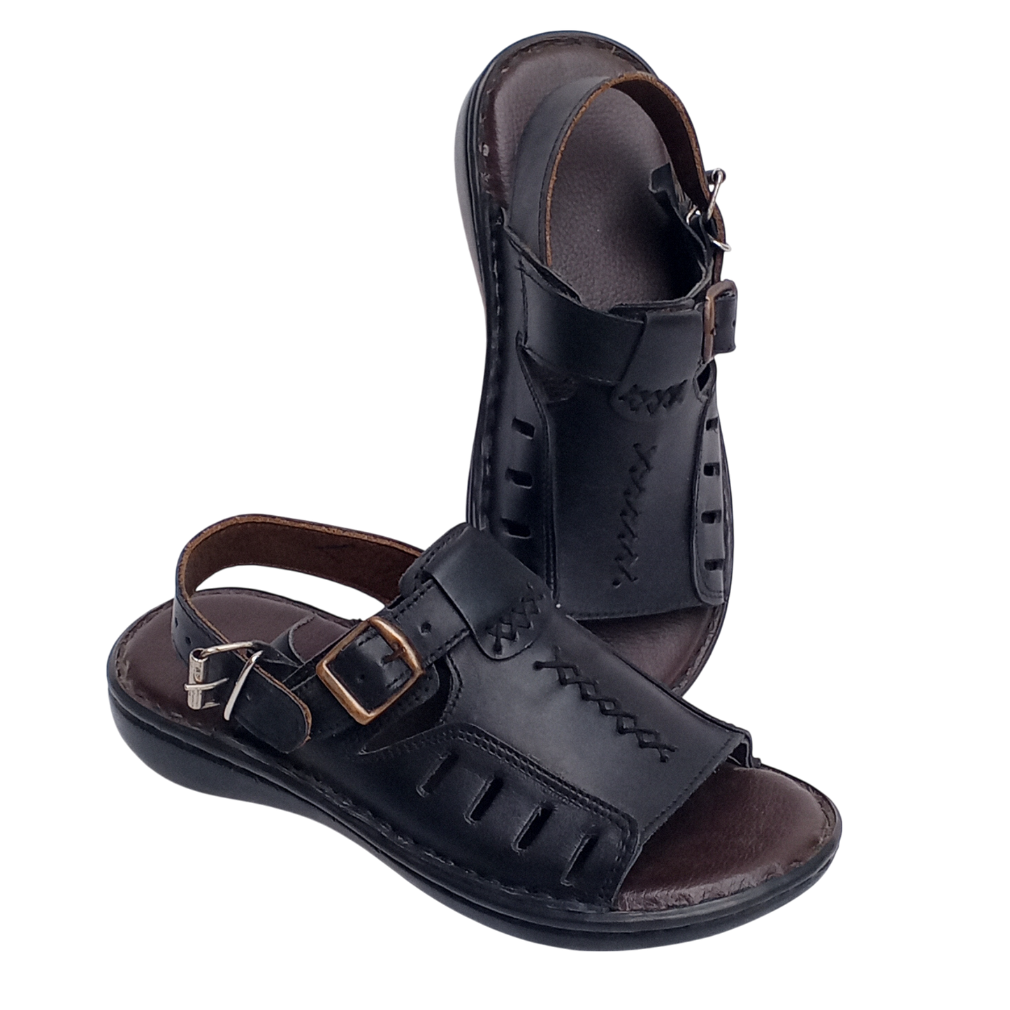BOSS Type 1 sandals. | Pure Leather | Premium & elegant | Handcrafted | Kohat Styles