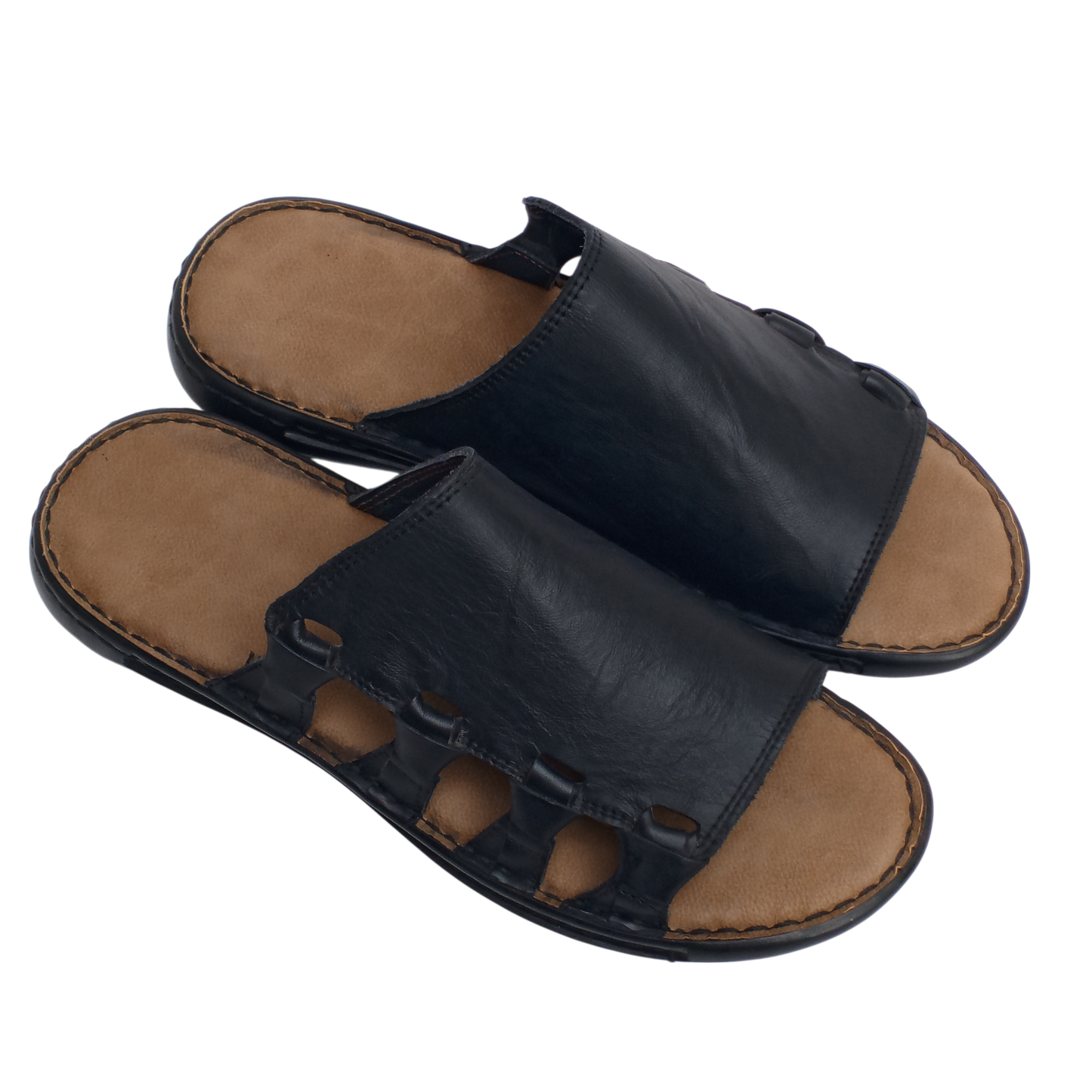 Comfy Slippers. | Pure Leather | Premium & elegant | Handcrafted | Kohat Styles