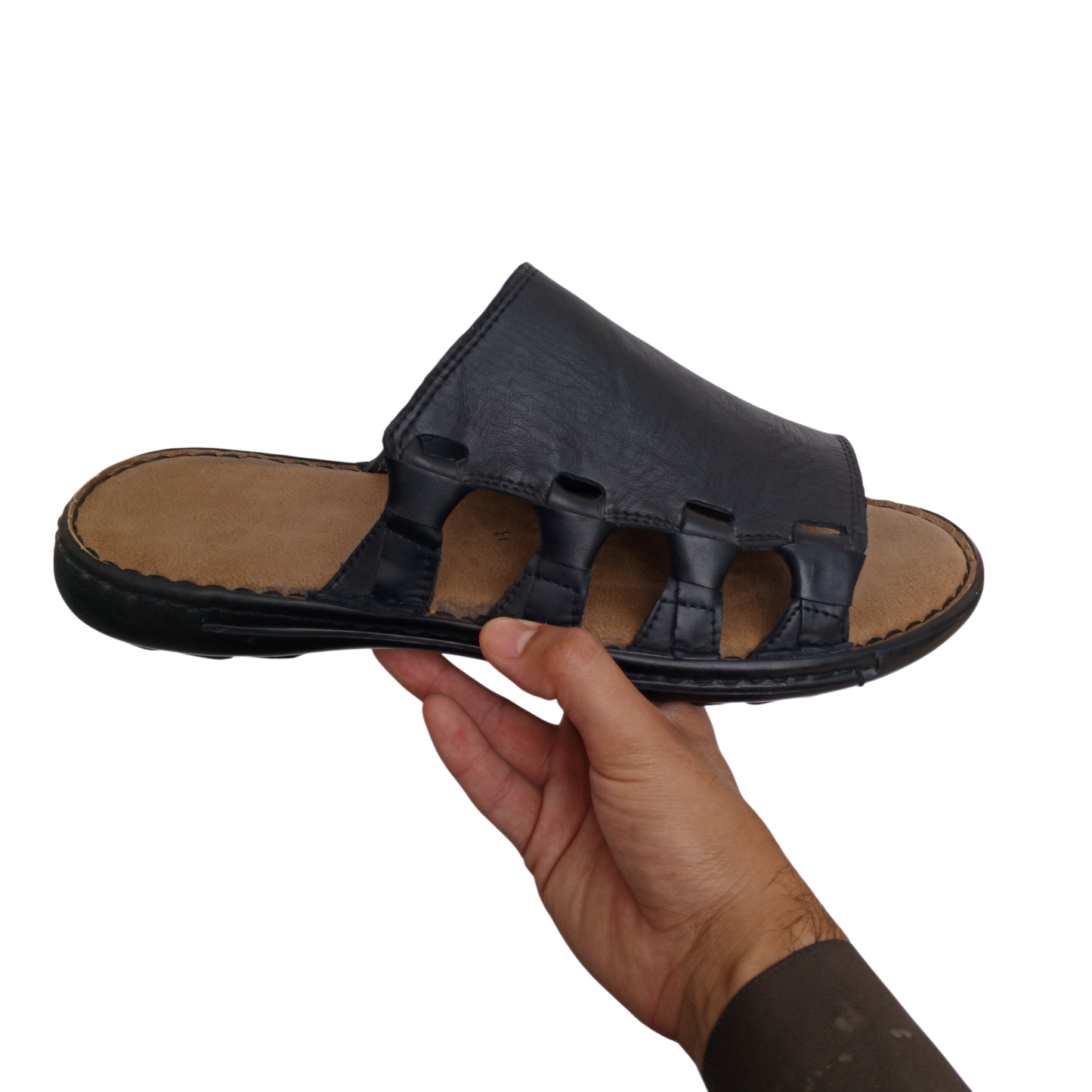 Comfy Slippers. | Pure Leather | Premium & elegant | Handcrafted | Kohat Styles