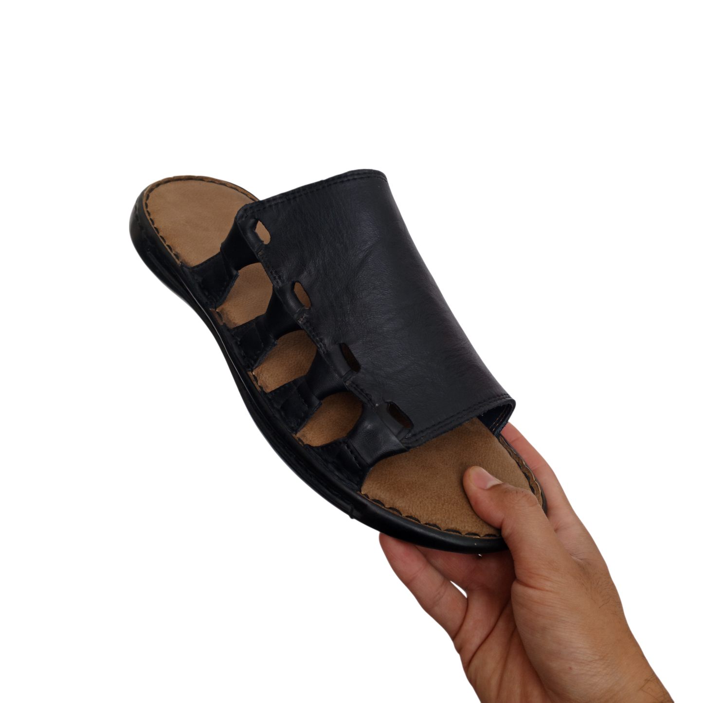 Comfy Slippers. | Pure Leather | Premium & elegant | Handcrafted | Kohat Styles
