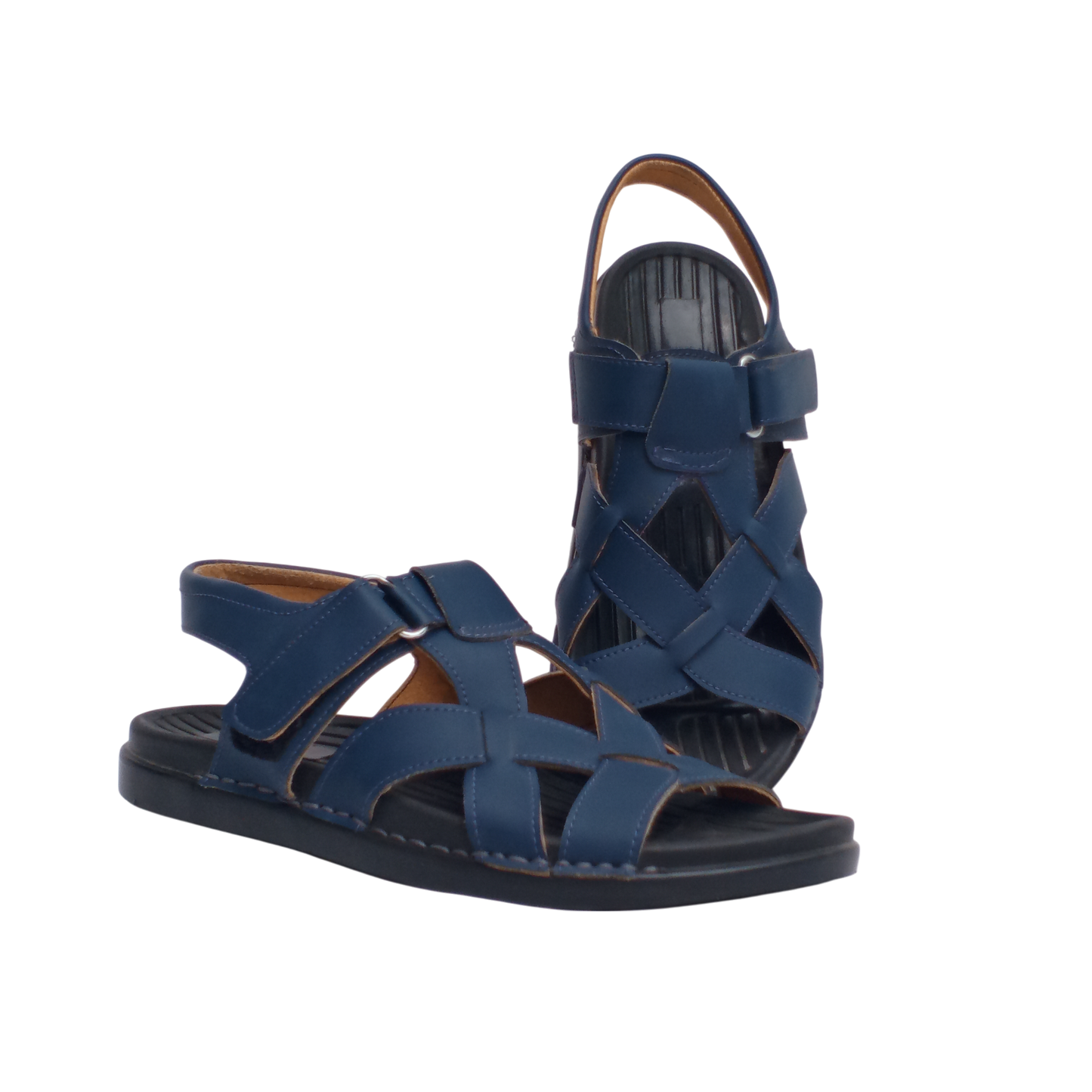 Smart sandals. | Pure Leather | Premium & elegant | Handcrafted | Kohat Styles