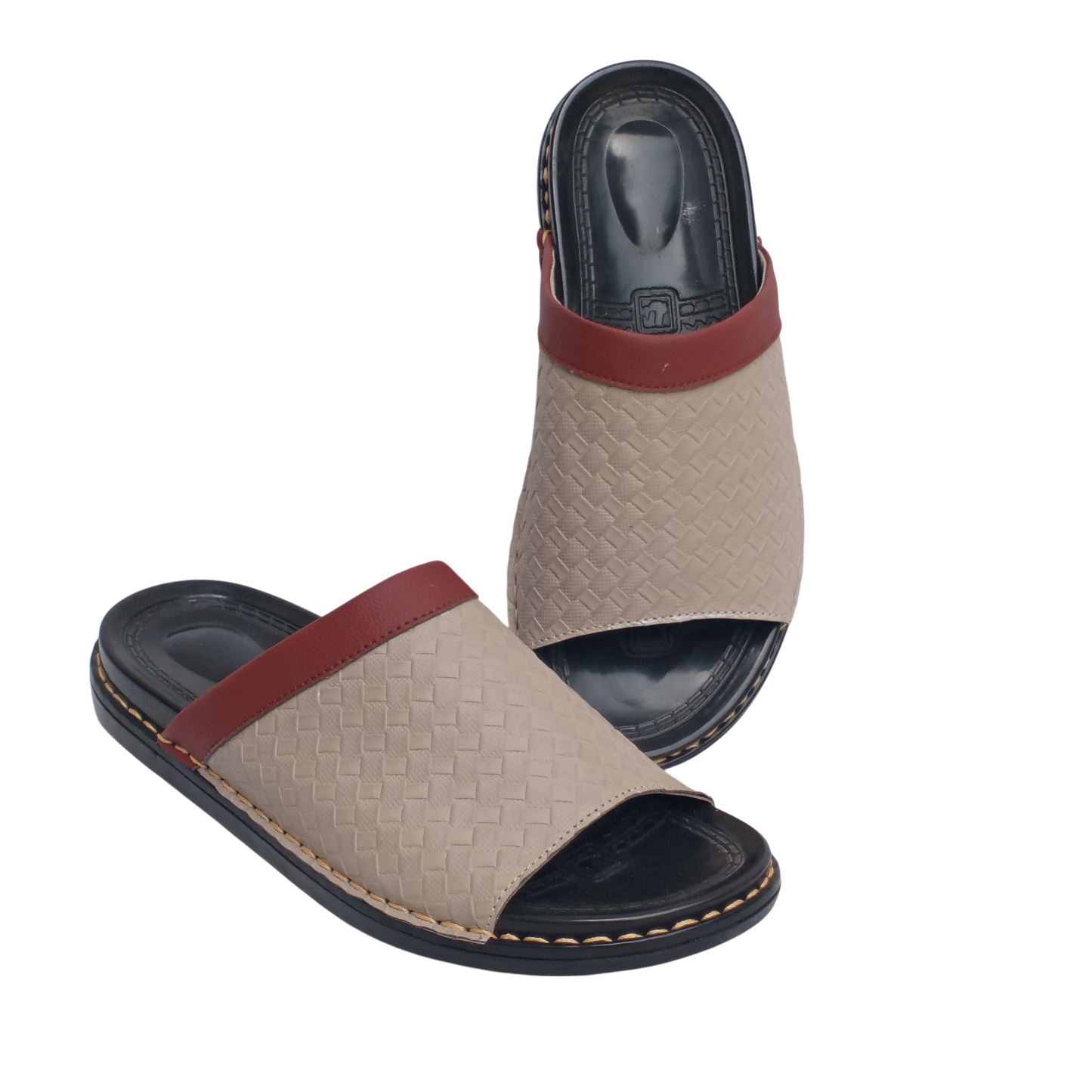 Daily Slippers. | Pure LeatherBag | Premium & elegant | Handcrafted | Kohat Styles