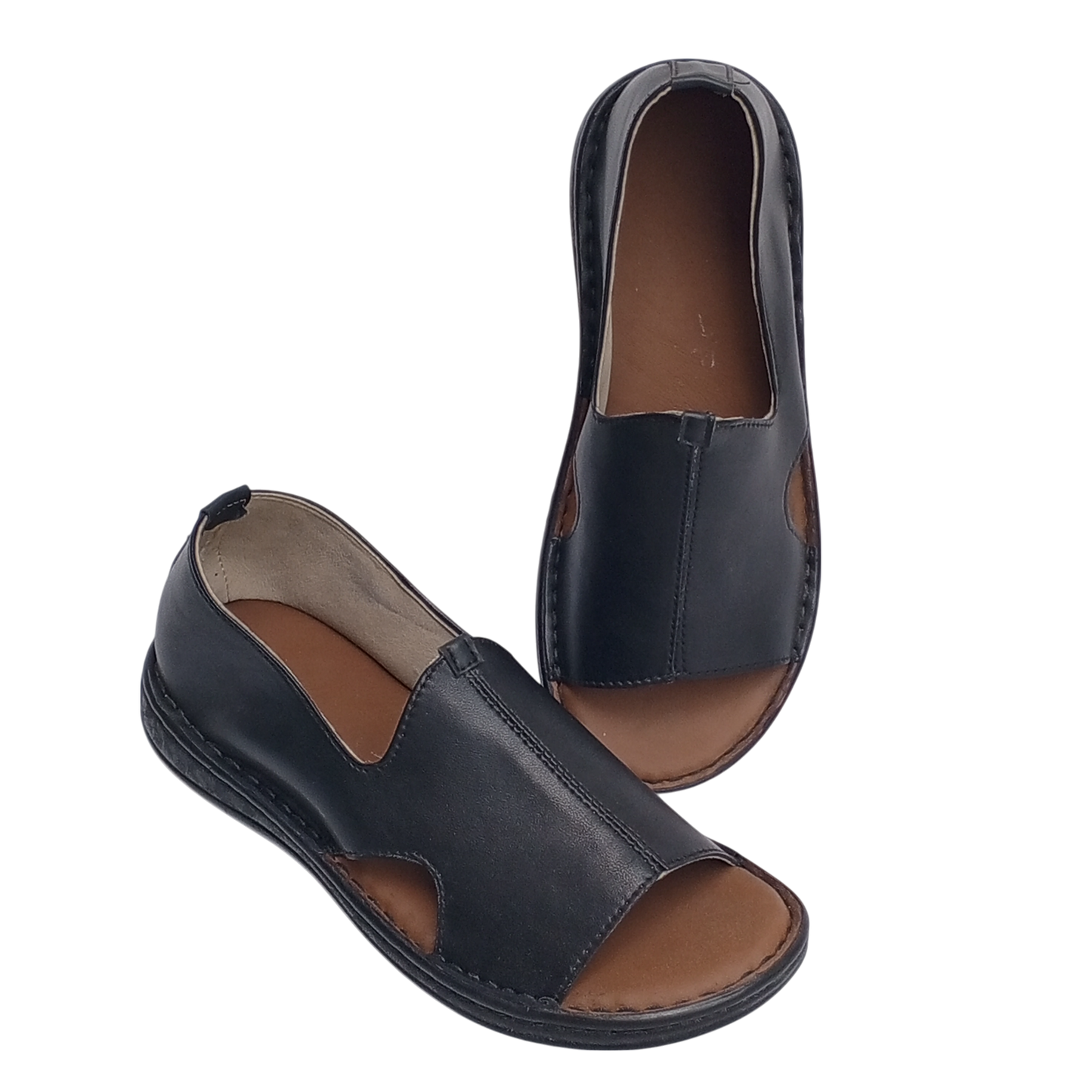 EveryDay sandals. | Pure Leather | Premium & elegant | Handcrafted | Kohat Styles