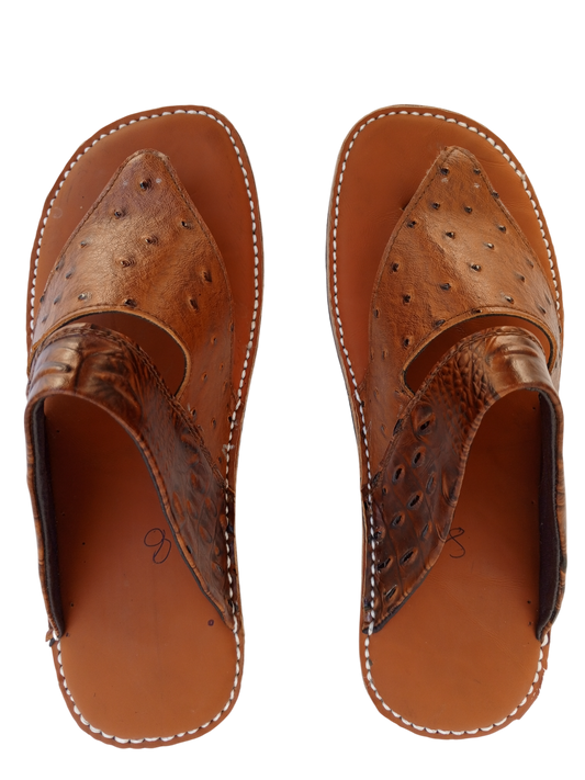 Classic Slippers. | Pure Leather | Premium & elegant | Handcrafted | Kohat Styles