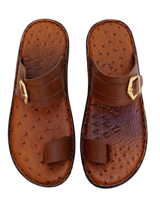 Royal Slippers. | Pure Leather | Premium & elegant | Handcrafted | Kohat Styles