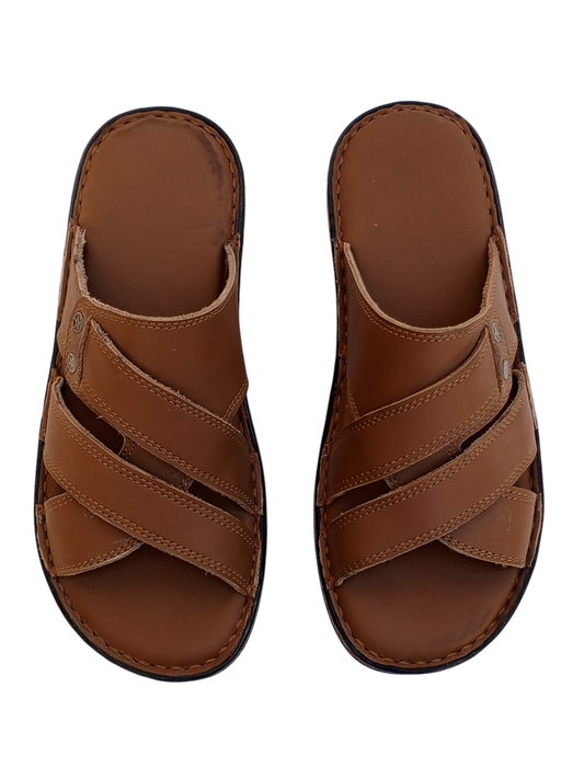 Everyday Slippers | Pure Leather | Premium & elegant | Handcrafted | Kohat Styles