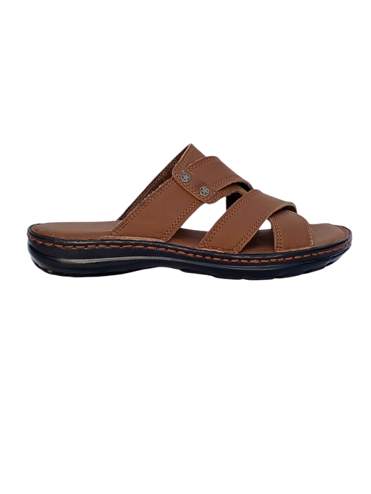 Everyday Slippers | Pure Leather | Premium & elegant | Handcrafted | Kohat Styles