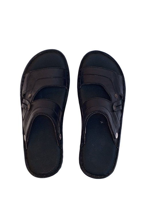 Multi-Function Leather slippers | Slipper + Sandal | Two in one | Pure Leather | Premium & elegant | Handcrafted | Kohat Styles