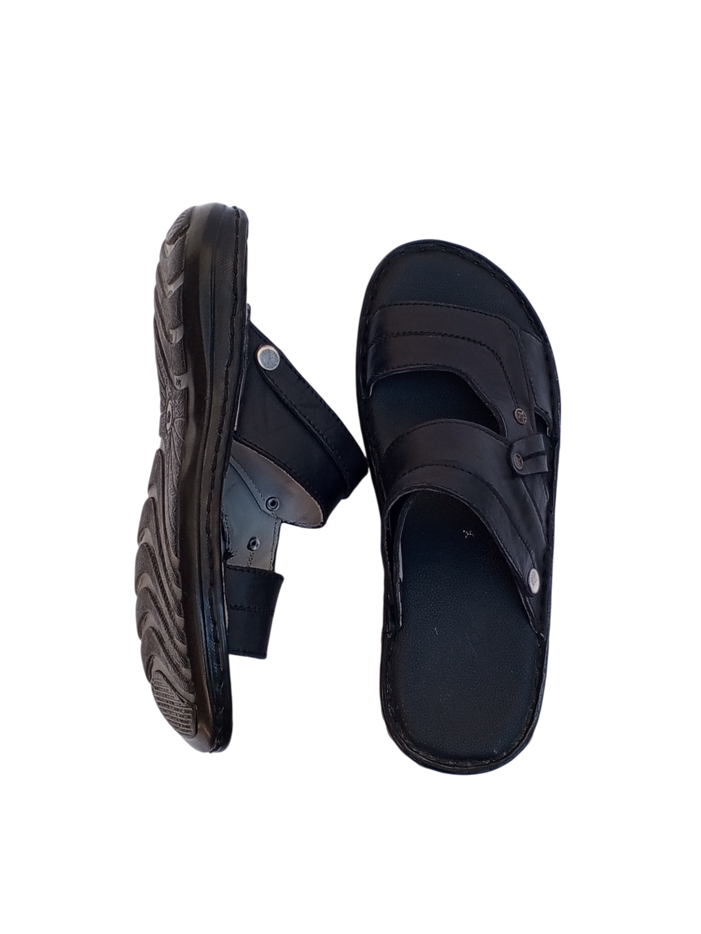 Multi-Function Leather slippers | Slipper + Sandal | Two in one | Pure Leather | Premium & elegant | Handcrafted | Kohat Styles