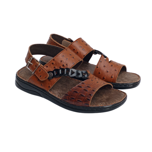 Wild sandals. | Pure Leather | Premium & elegant | Handcrafted | Kohat Styles