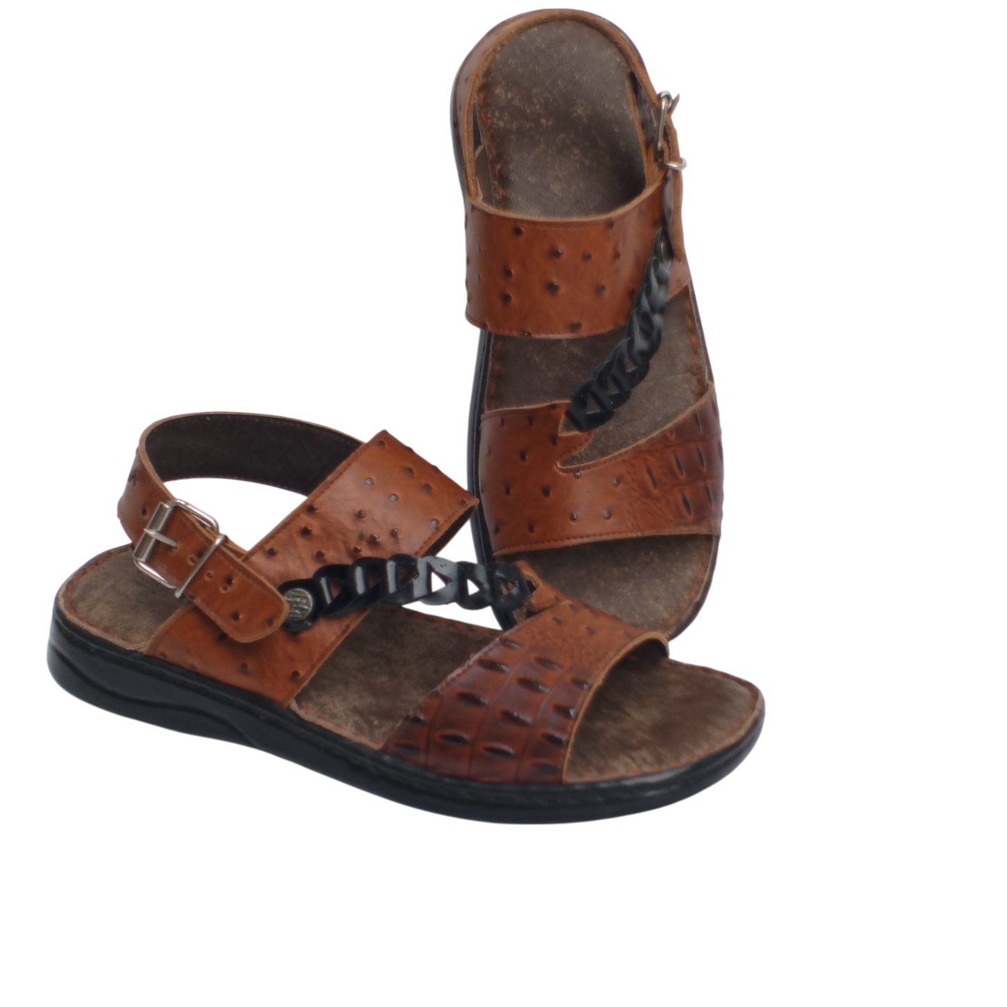 Wild sandals. | Pure Leather | Premium & elegant | Handcrafted | Kohat Styles