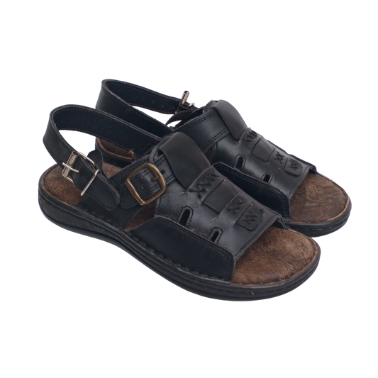 BOSS Type 2 sandals. | Pure Leather | Premium & elegant | Handcrafted | Kohat Styles