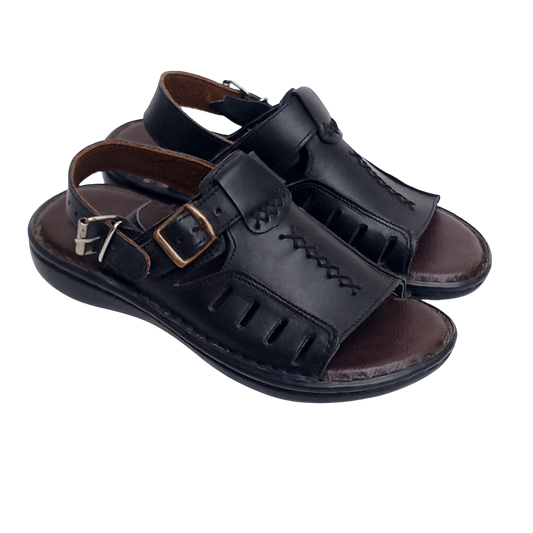 BOSS Type 1 sandals. | Pure Leather | Premium & elegant | Handcrafted | Kohat Styles
