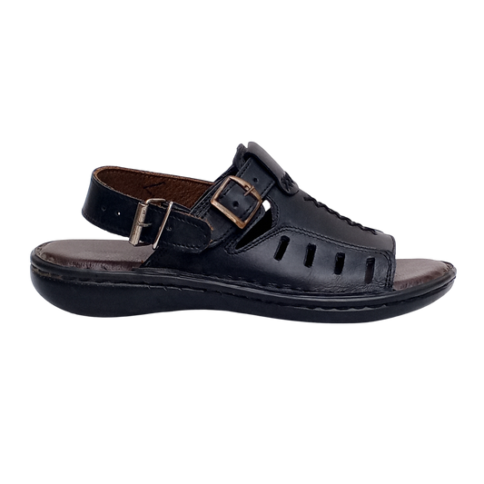 BOSS Type 1 sandals. | Pure Leather | Premium & elegant | Handcrafted | Kohat Styles