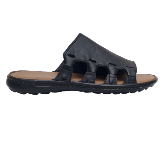 Comfy Slippers. | Pure Leather | Premium & elegant | Handcrafted | Kohat Styles