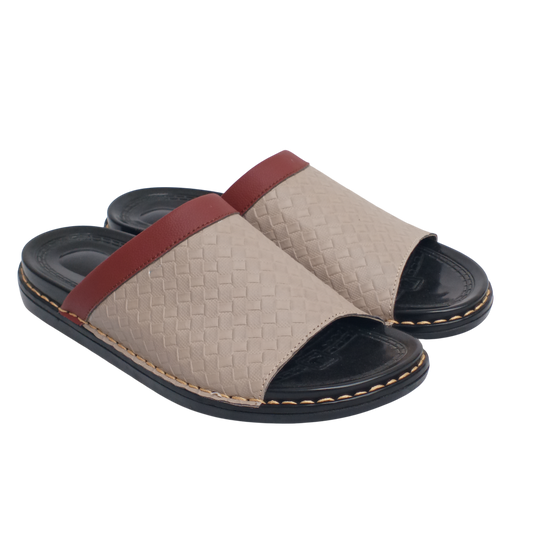 Daily Slippers. | Pure LeatherBag | Premium & elegant | Handcrafted | Kohat Styles